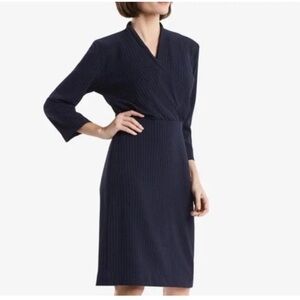 MM Lafleur Navy Dress